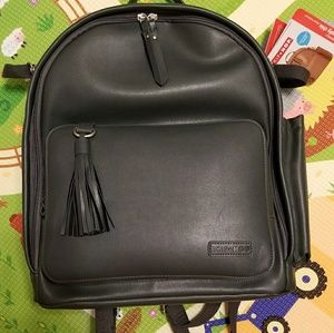 Skip Hop vegan leather Greenwich backpack
